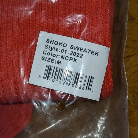 STAUD shoko sweater PINK 🩷♥️ - Picture 8 of 8